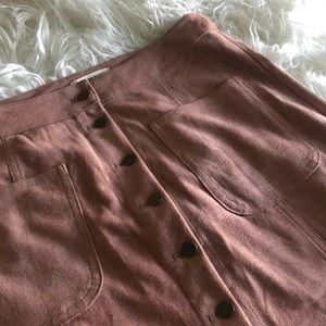 Cotton Candy High Waist Skirt